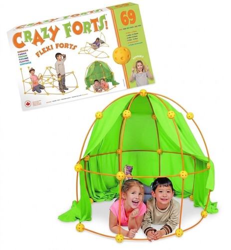 Flexible fort building kit - building,