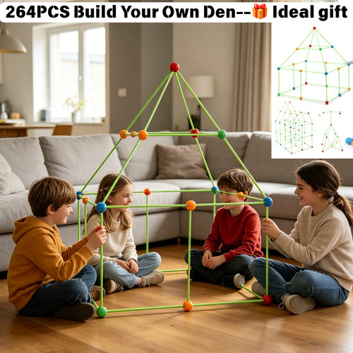 Kids den building - kids, kit