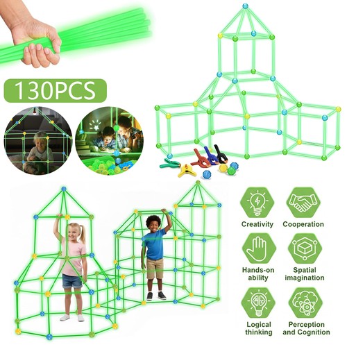 130pcs building your own den - 130pcs,