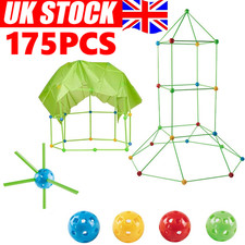 175PCS Building Your Own Den