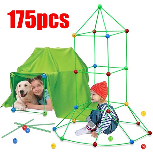 175pcs diy fort building - diy,