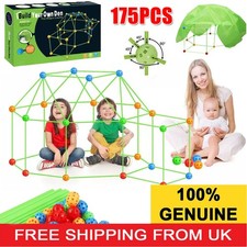 175PCS Building Your Own Den