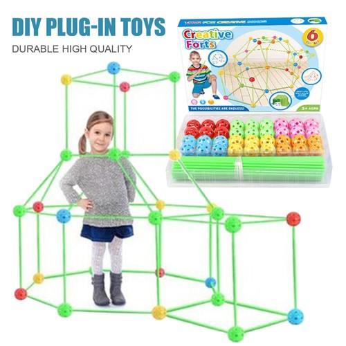 175pcs set diy gift fort - 175pcs/set,