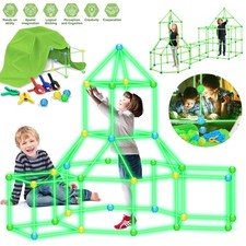 130PCS Glow in the Dark Fort