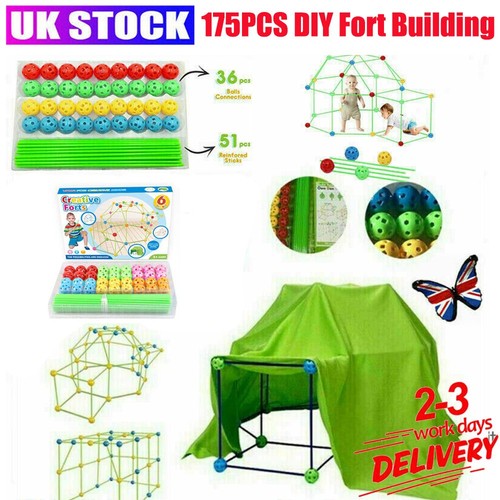 175pcs build your own den - own, set