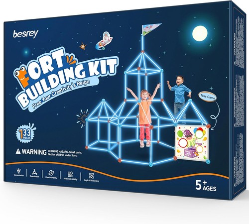 Besrey kids fort - kids, building