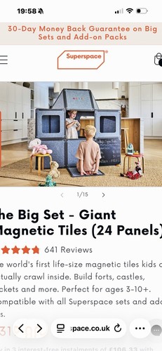 Superspace magnetic fort den - magnetic, /