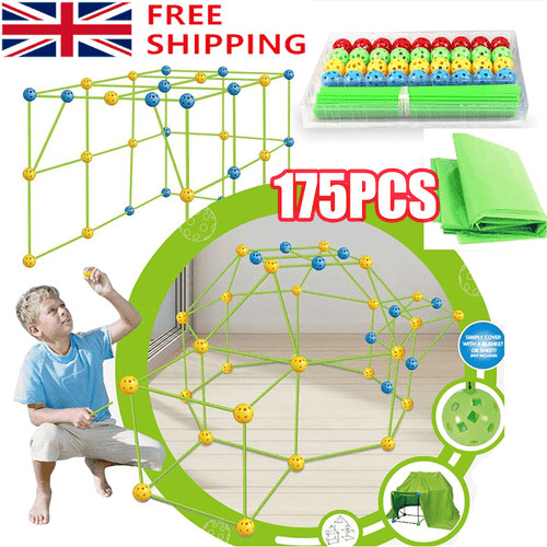 175pcs build your own den - 175pcs,