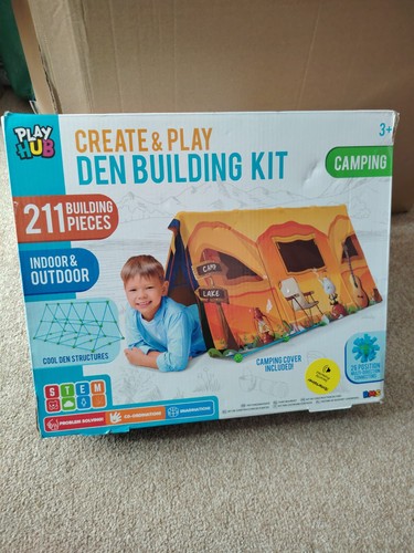 Play hub create den - hub, create&play