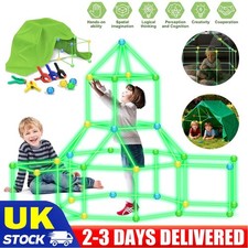 130Pcs Fort Building Kit for
