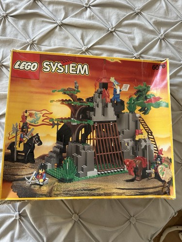 Lego 6076 dark dragon - 6076,