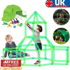 Glow in the Dark Fort Building