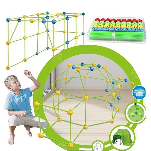 175pcs build your own den - build,