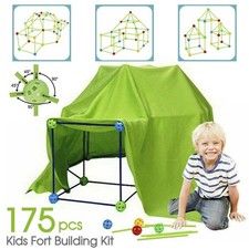 175PCS Building Your Own Den