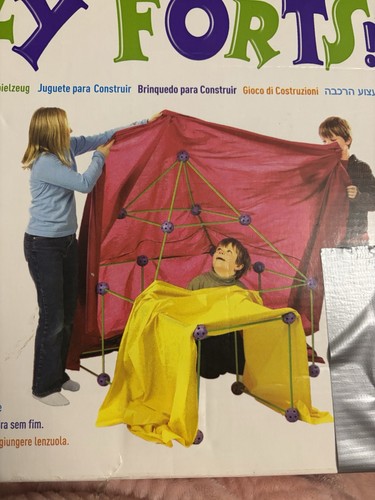 Crazy forts den building kit - crazy,