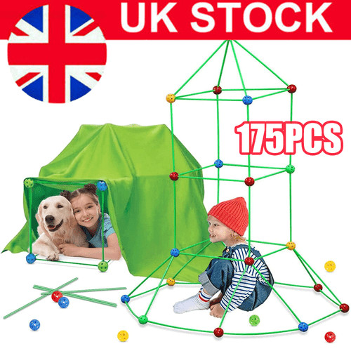 175pcs building your own den - building,