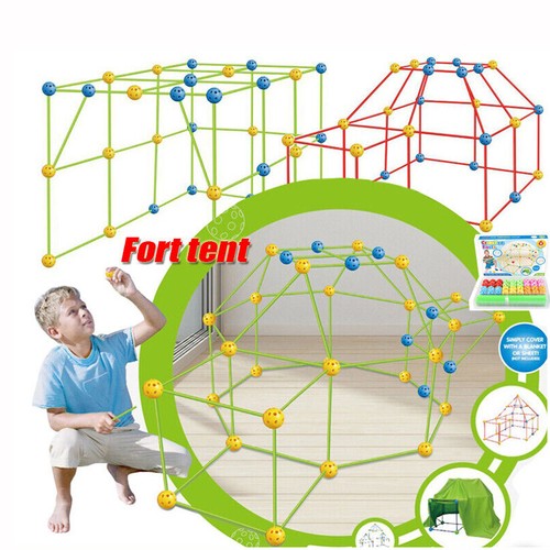 175pcs diy fort building build - 175pcs,