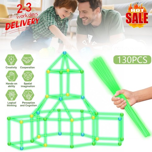 130pcs den building - 130pcs,