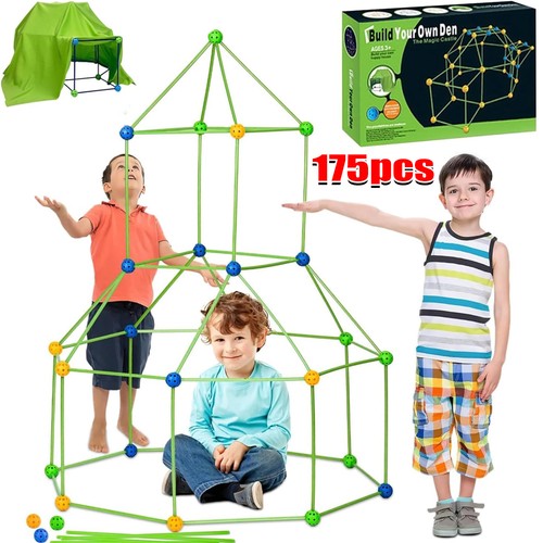 175pcs build your own den - build,