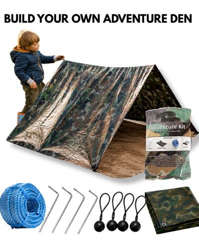 Kids den building kit - kids,