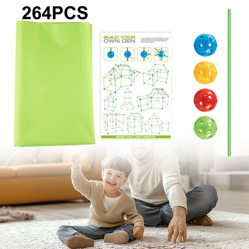 264pcs build your own den - 264pcs,