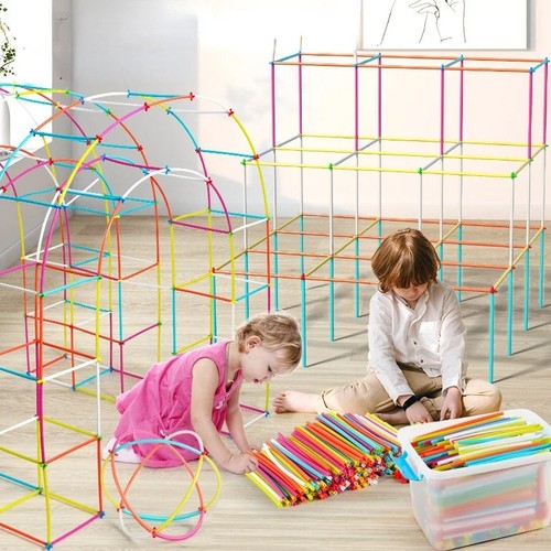 100pcs building your own den - building,