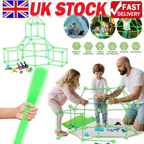 Fort building kit glow the - building,