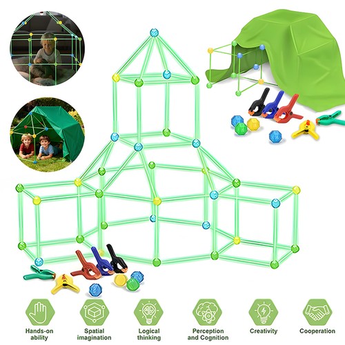 Fort building kit - building, den