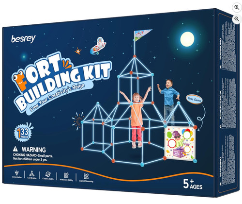 Besrey kids fort building kit - besrey,