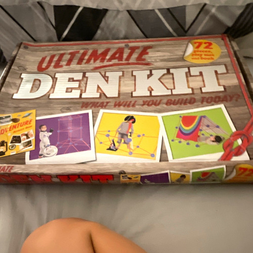 Ultimate den kit kids - kit, fort