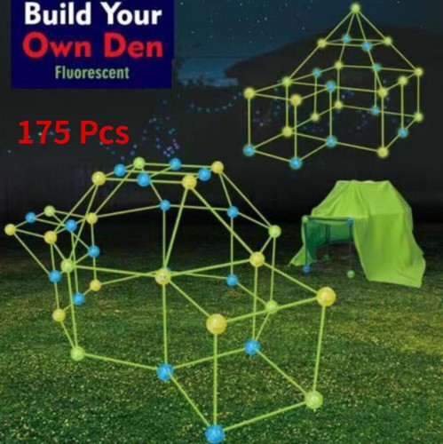 175pcs build your own den - build,
