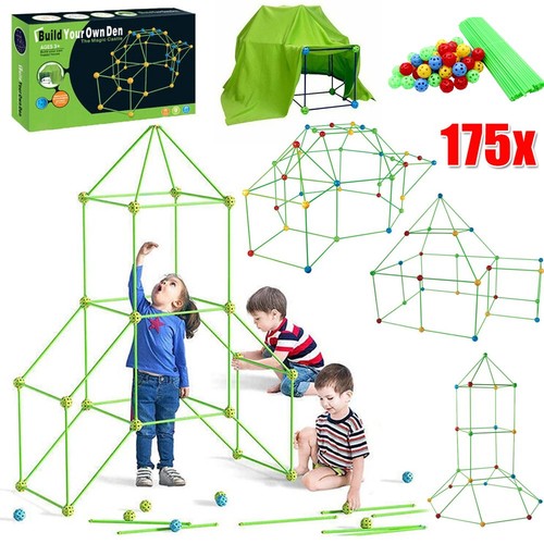 175pcs building your own den - 175pcs,