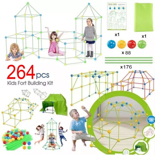 264pcs kids fort - 264pcs, kit