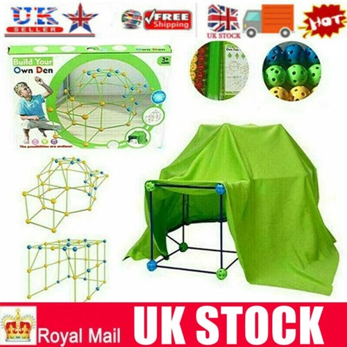 264pcs building your own den - building,
