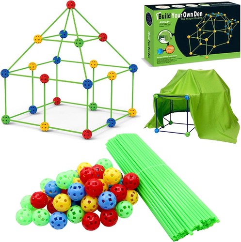 Kids fort building - fort, diy
