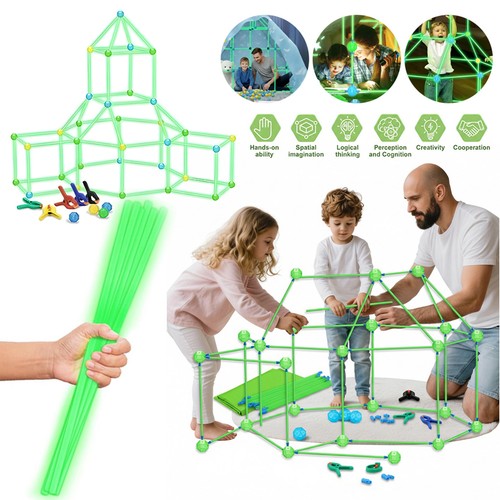 130pcs building your own den - your,