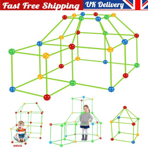 175pcs diy gift fort - gift, building