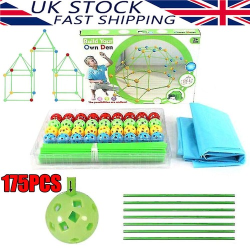 175pcs building your own - 175pcs, den