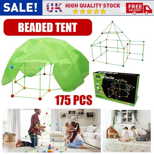 175pc building your own den - building,
