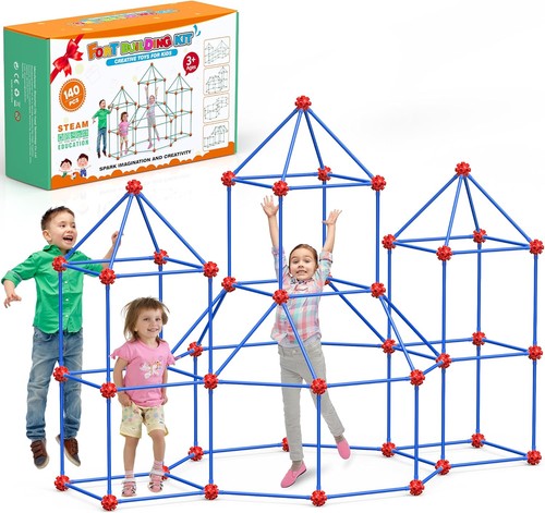 140pcs fort building kit for - 140pcs,