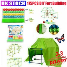 175Pcs Build Your Own Den Set