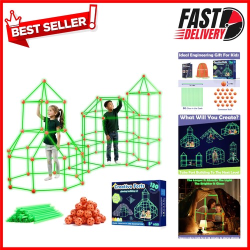 130 pcs glow the dark - the,