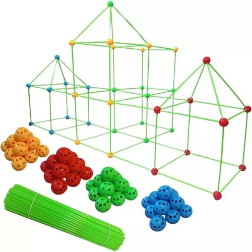 264pcs diy den building kit - 264pcs,