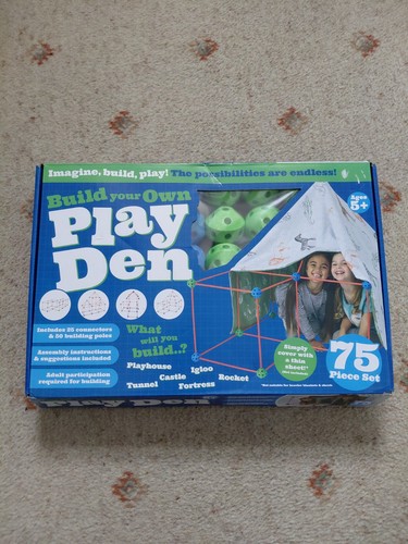 Build your own play den - your,
