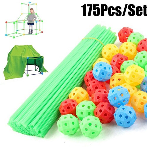 175pcs diy gift fort building - diy,