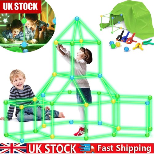 130pcs fort building - 130pcs, kit