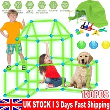 130PCS Building Your Own Den