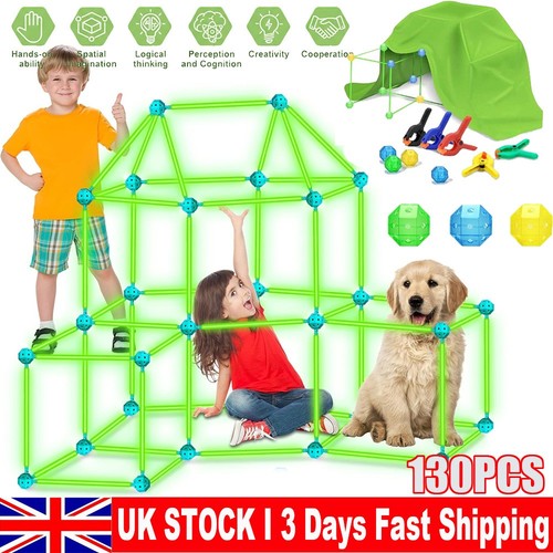 130pcs building your own den - your,