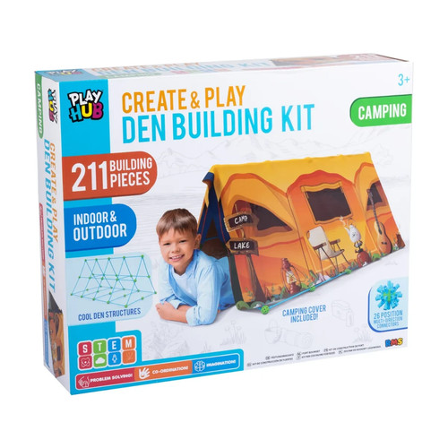 Play hub den - den, building