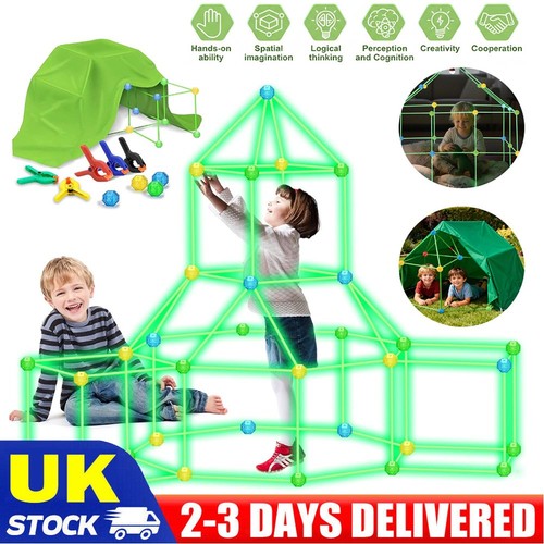 130pcs fort building kit - fort,